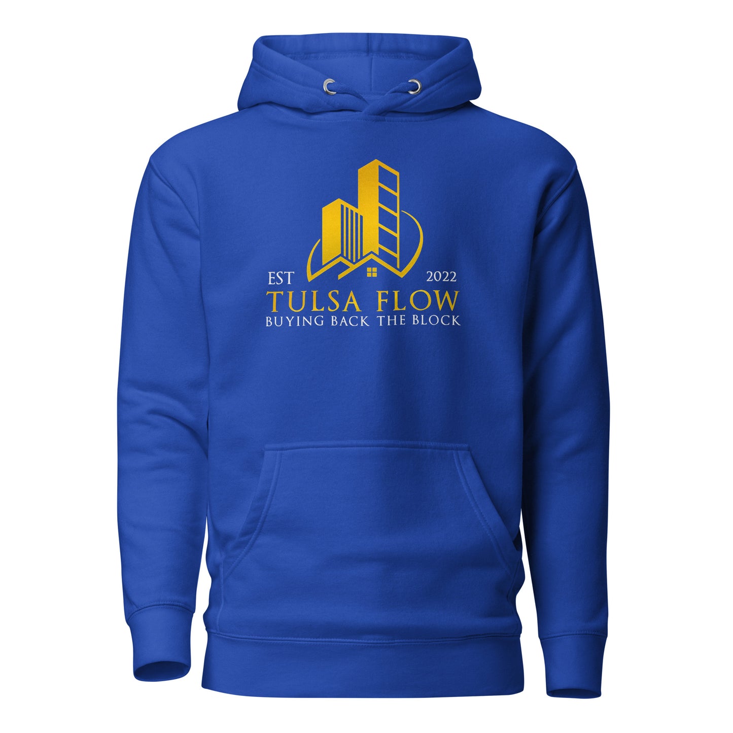 Tulsa Flow "Buying Back The Block" Hoodie