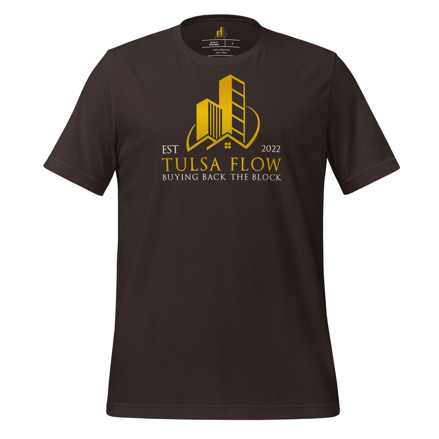 Tulsa Flow "Buying Back The Block" T-Shirt