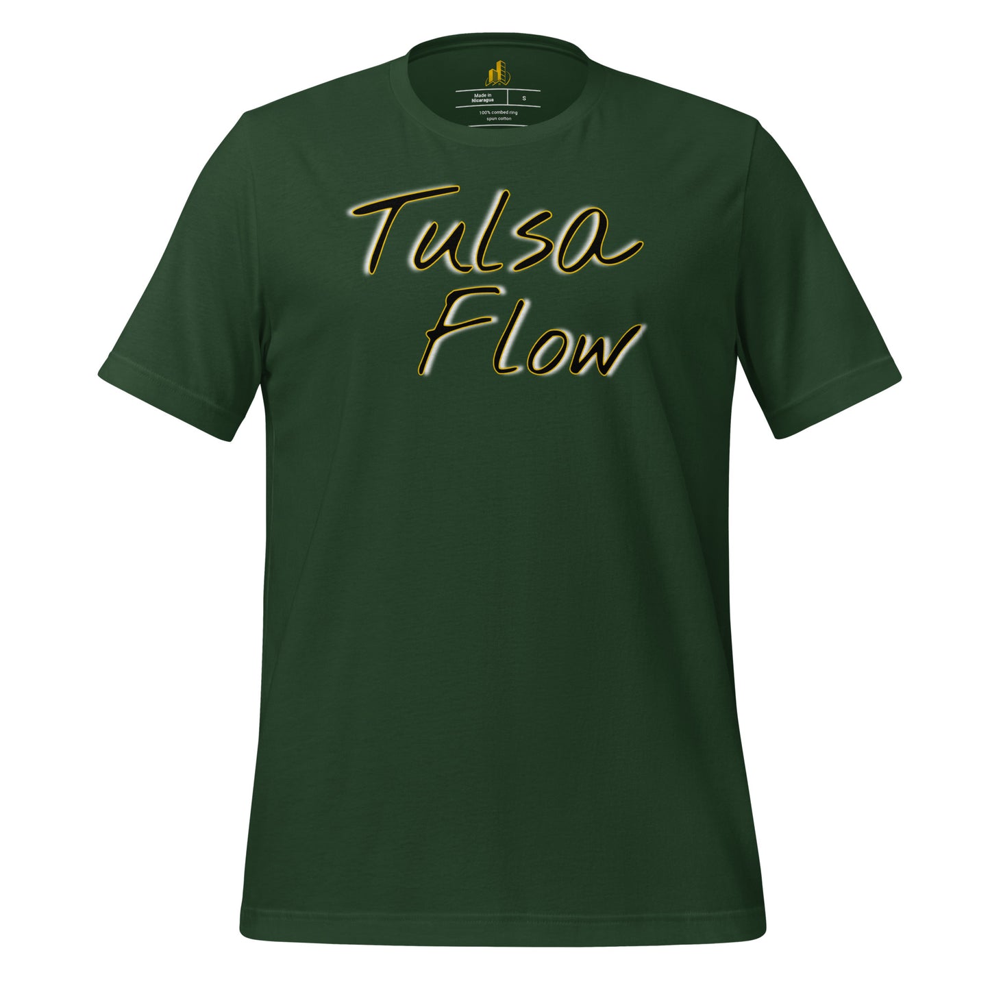 Tulsa Flow "Less Is More" T-Shirt