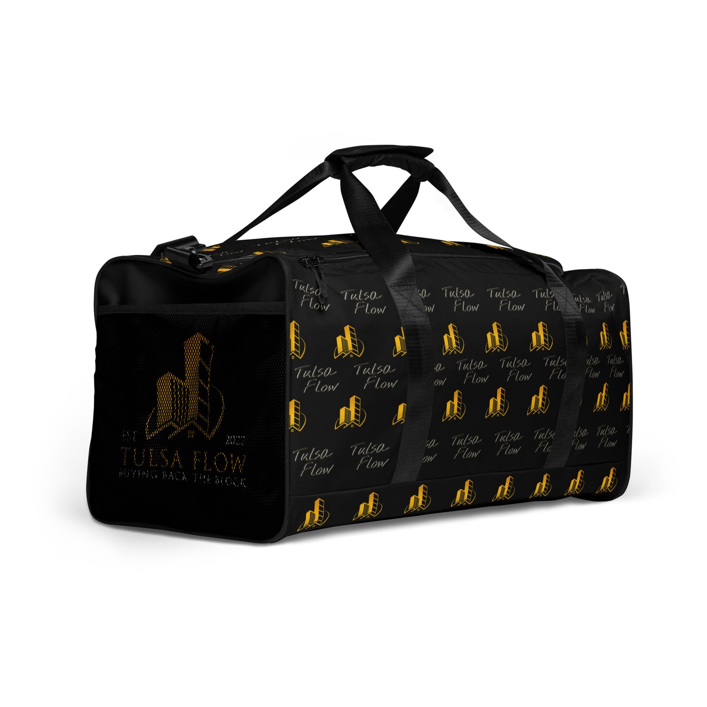 Tulsa Flow " Promised Destination" Duffle bag