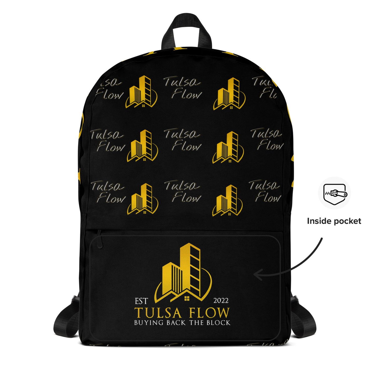 Tulsa Flow "Digital Nomad" Backpack