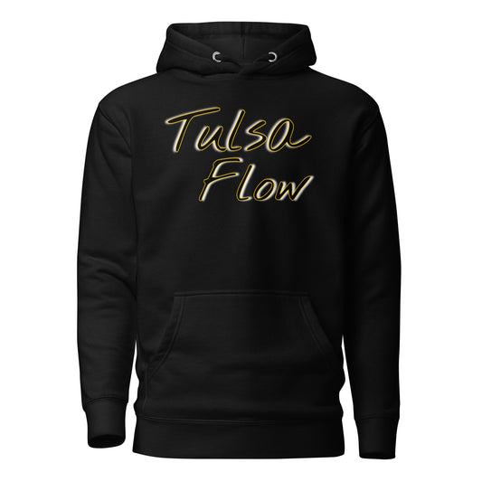 Tulsa Flow "Less Is More" Hoodie
