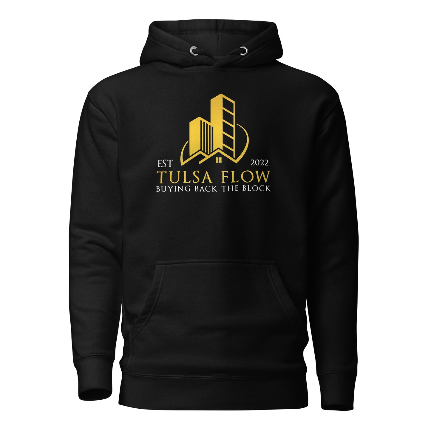 Tulsa Flow "Buying Back The Block" Hoodie