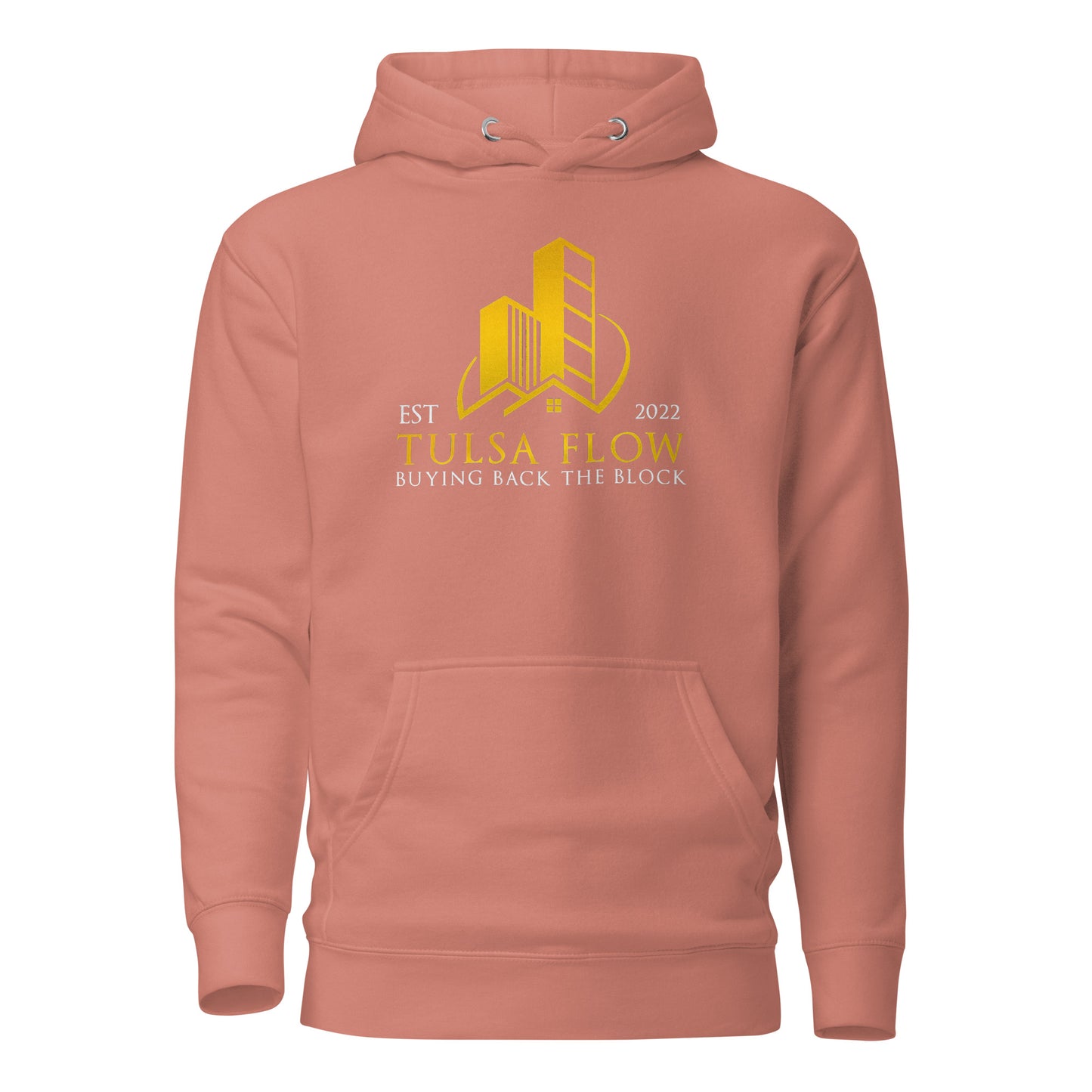 Tulsa Flow "Buying Back The Block" Hoodie