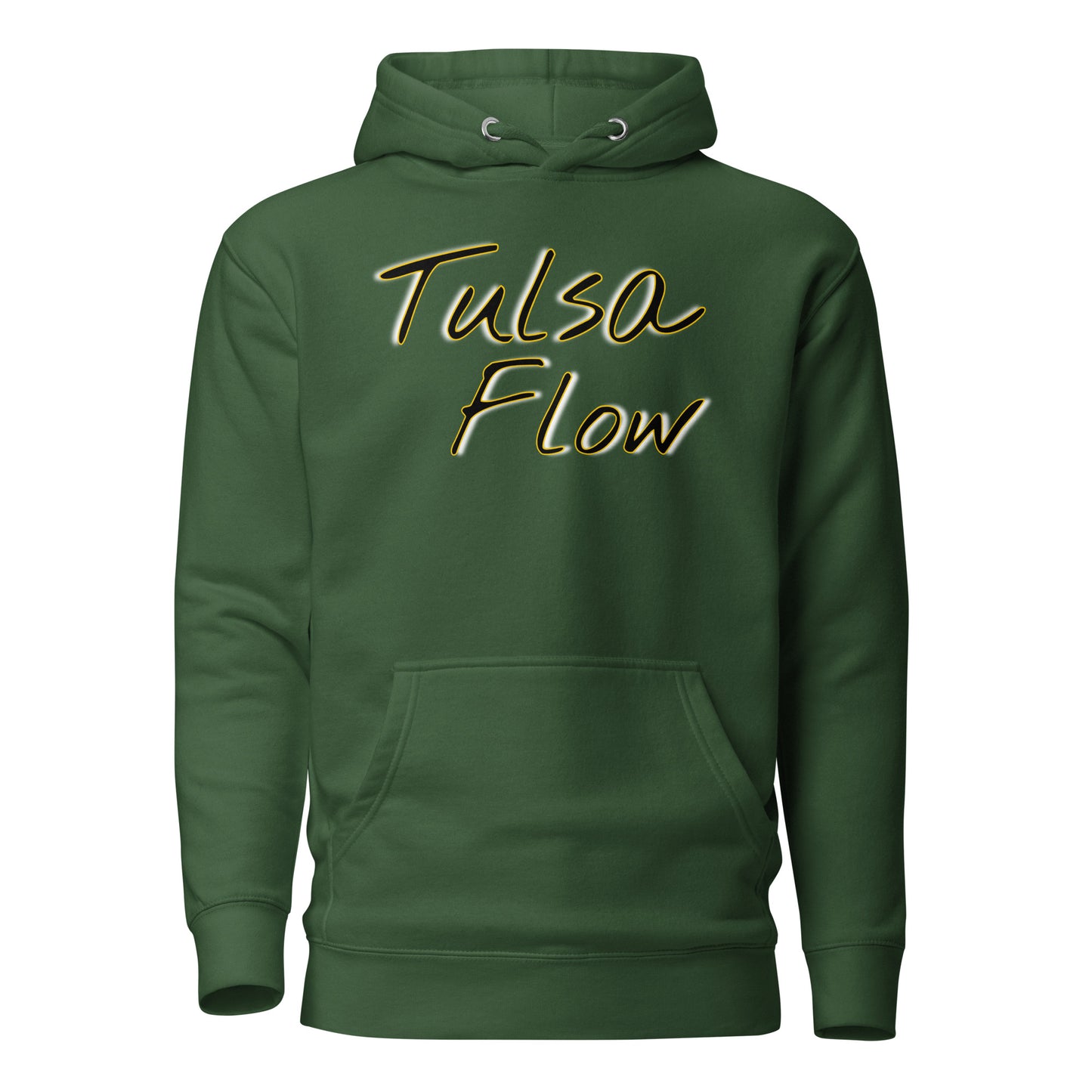 Tulsa Flow "Less Is More" Hoodie