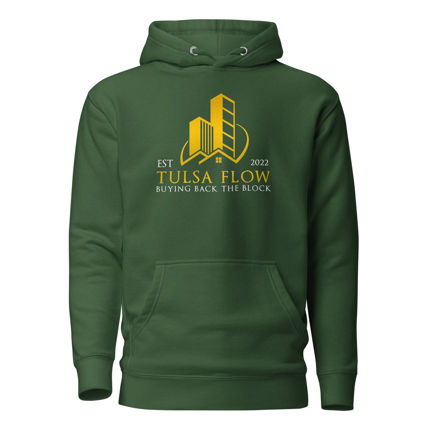 Tulsa Flow "Buying Back The Block" Hoodie
