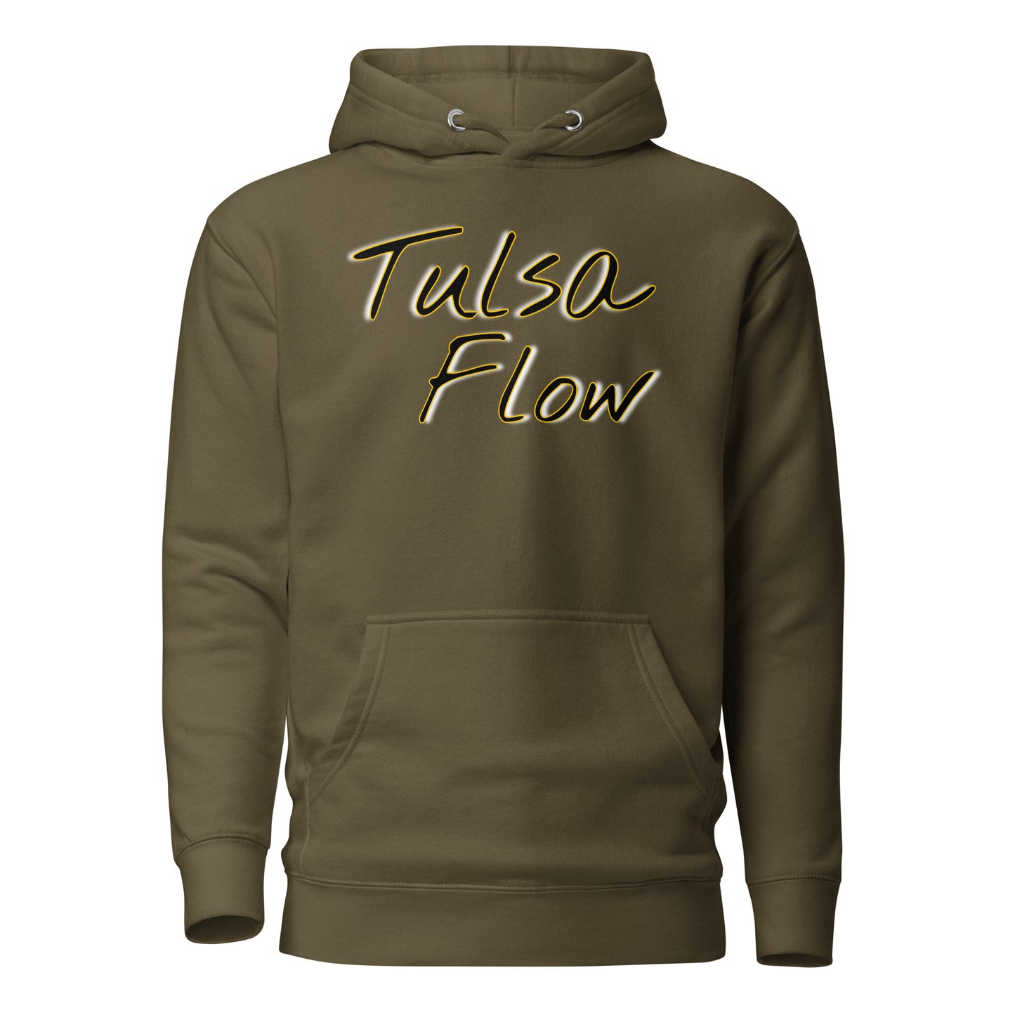 Tulsa Flow "Less Is More" Hoodie