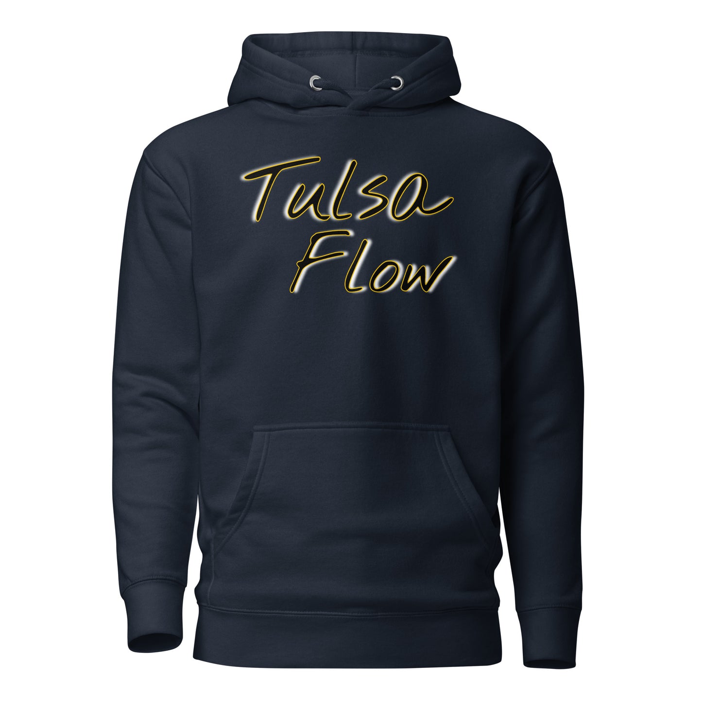 Tulsa Flow "Less Is More" Hoodie