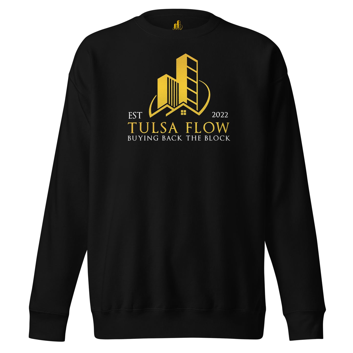 Tulsa Flow "Buying Back The Block" Sweater