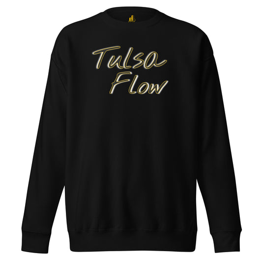 Tulsa Flow "Less Is More" Sweater