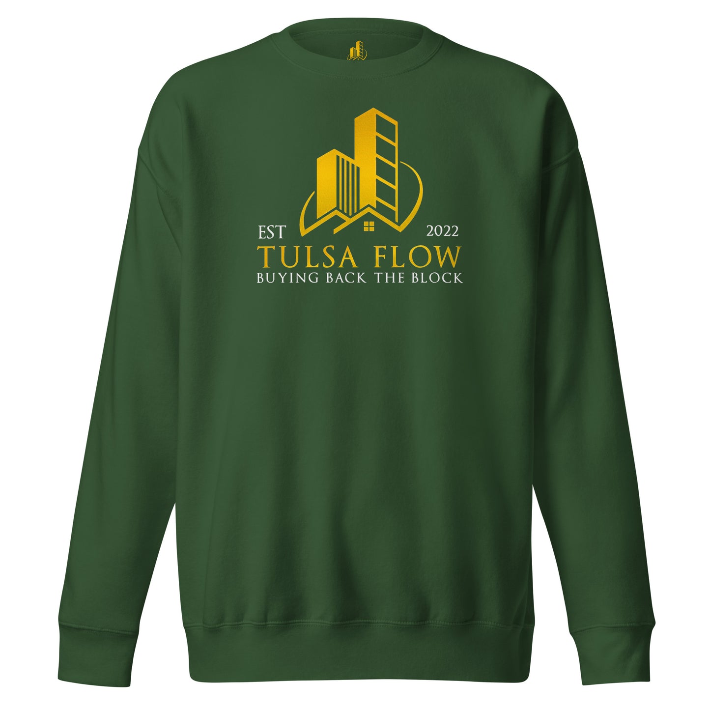 Tulsa Flow "Buying Back The Block" Sweater