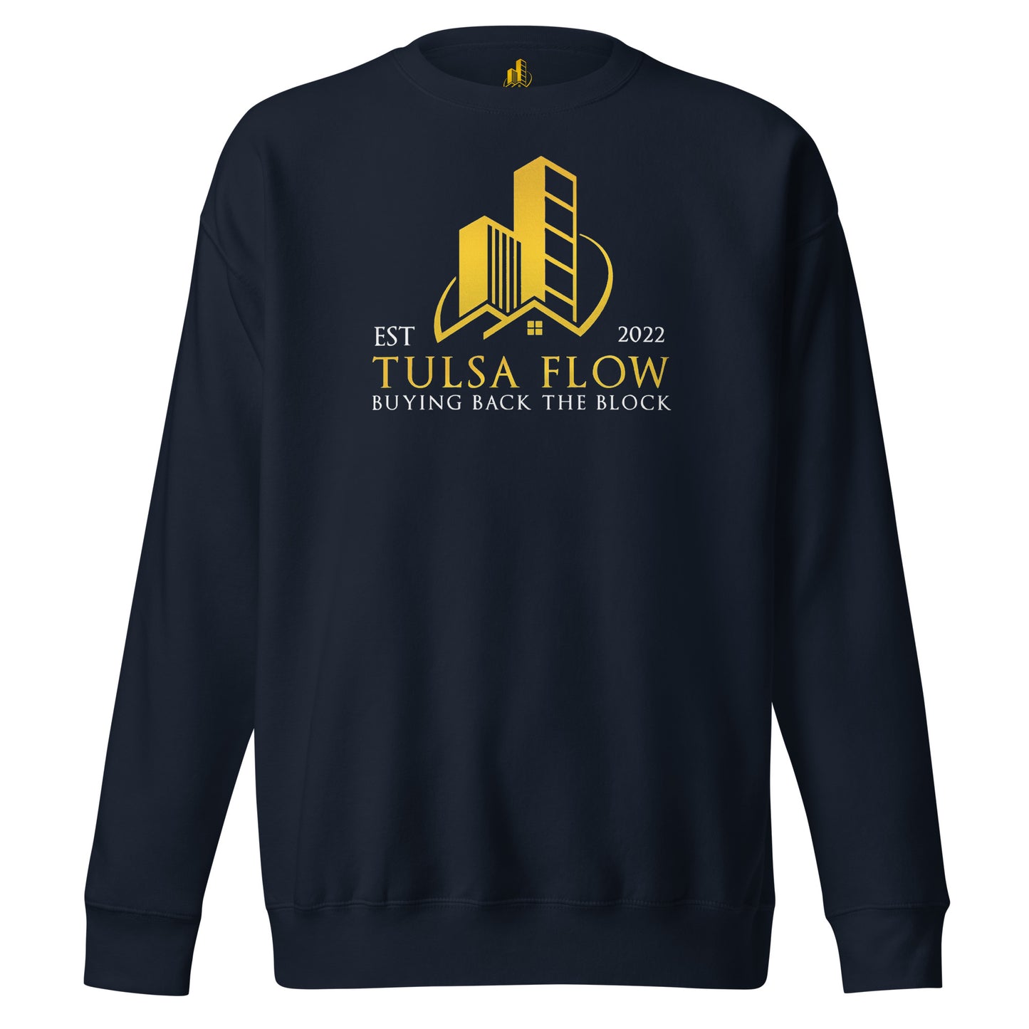 Tulsa Flow "Buying Back The Block" Sweater