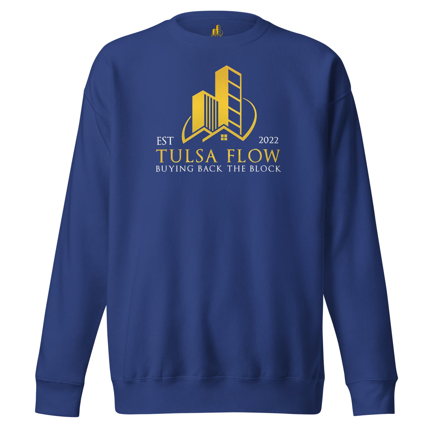 Tulsa Flow "Buying Back The Block" Sweater