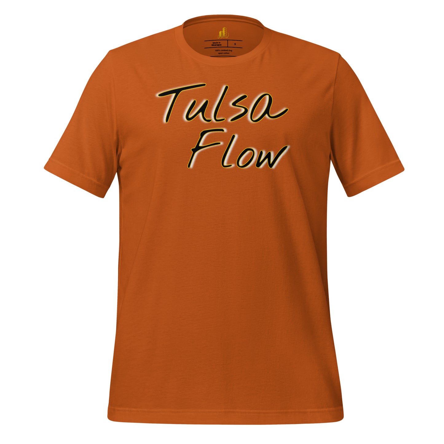 Tulsa Flow "Less Is More" T-Shirt