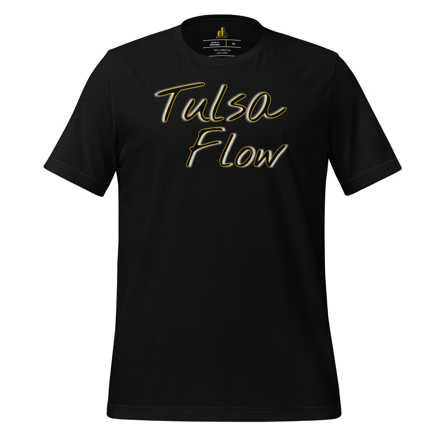 Tulsa Flow "Less Is More" T-Shirt