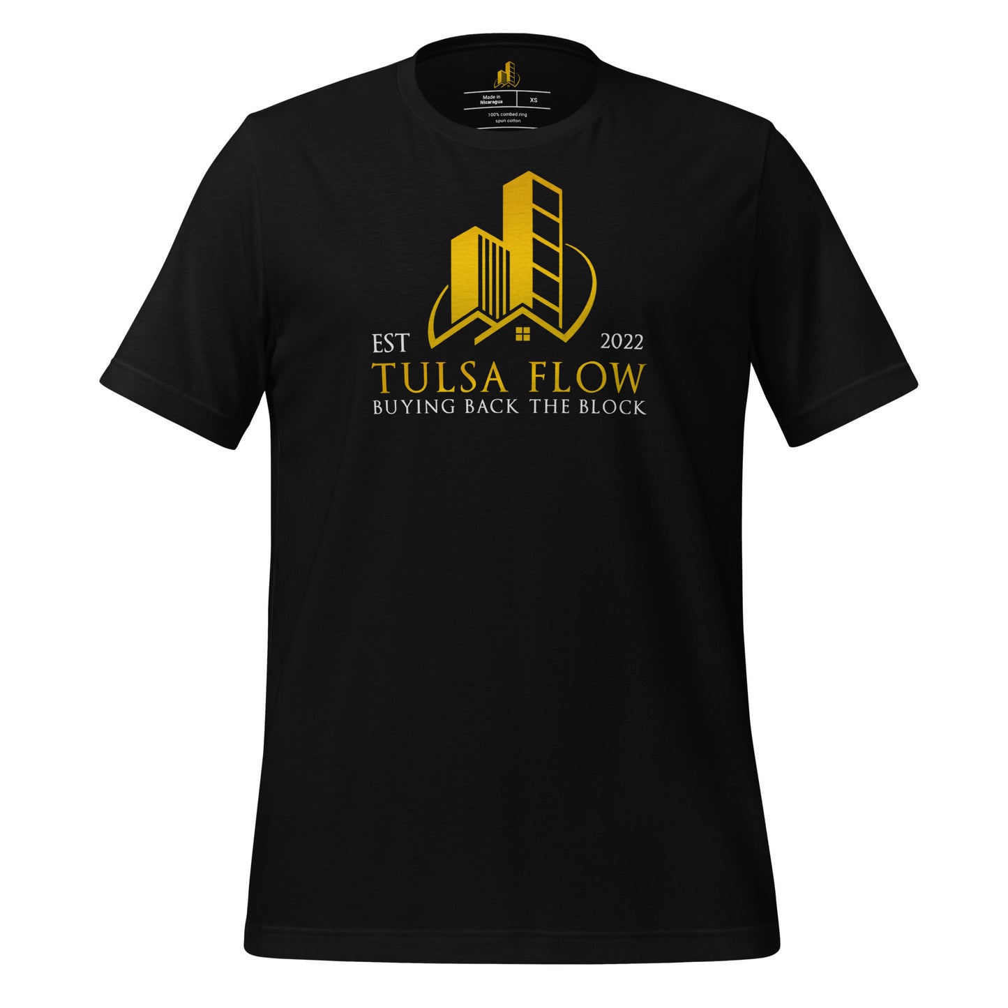 Tulsa Flow "Buying Back The Block" T-Shirt