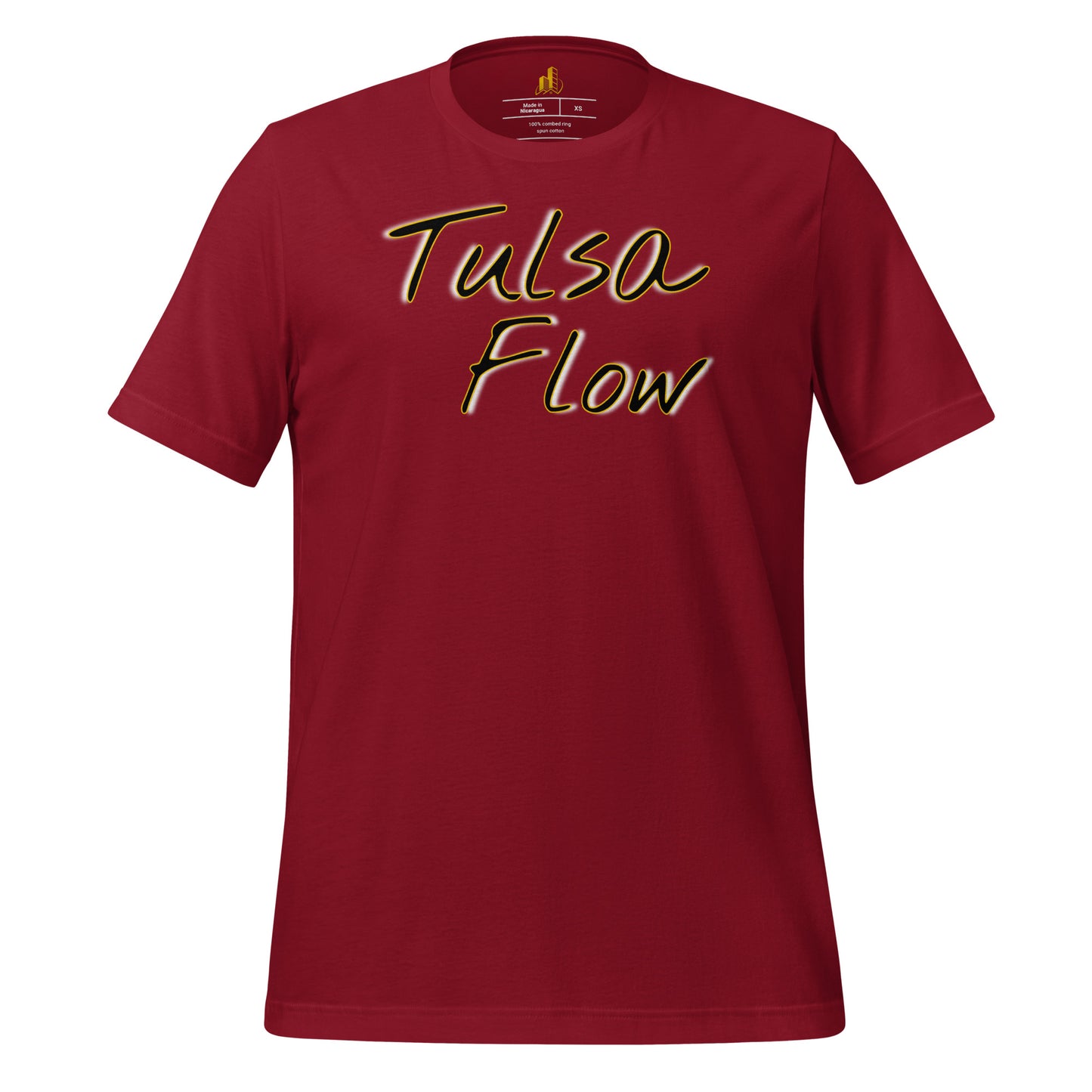 Tulsa Flow "Less Is More" T-Shirt