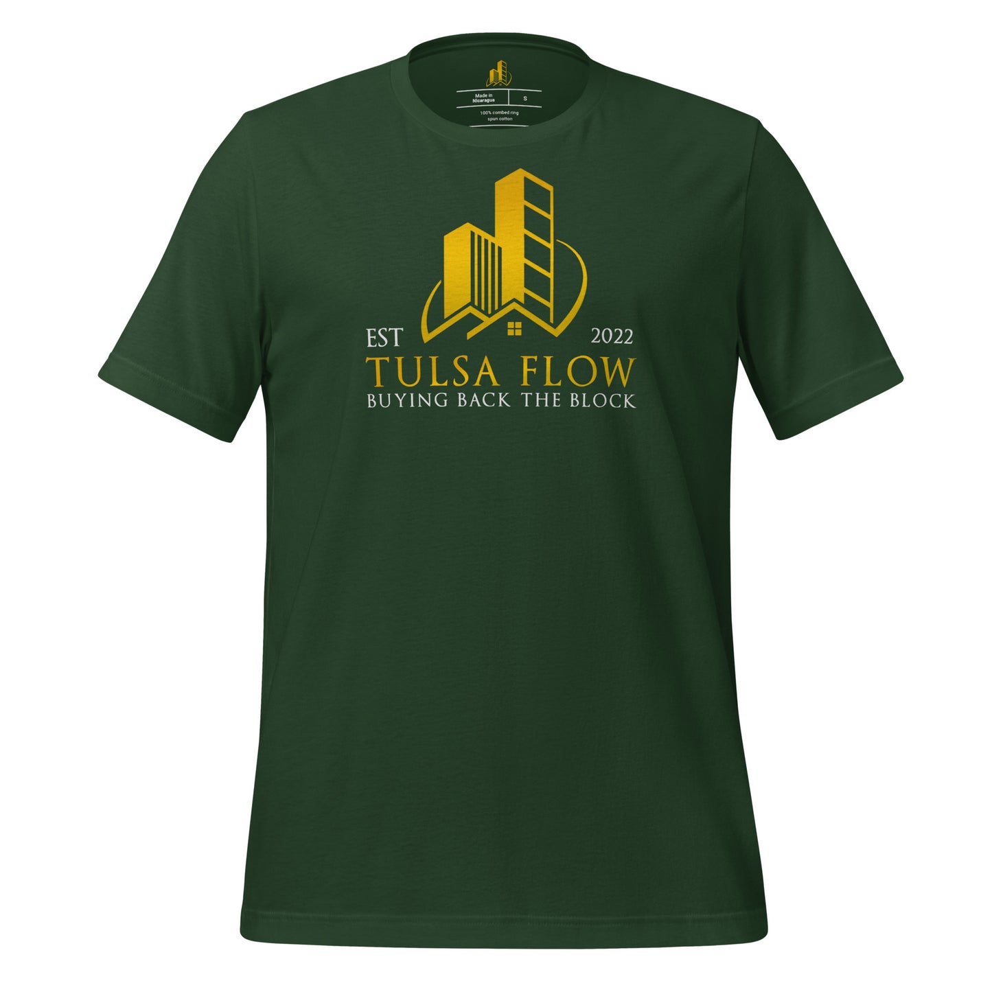 Tulsa Flow "Buying Back The Block" T-Shirt