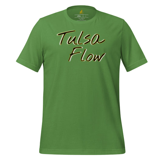 Tulsa Flow "Less Is More" T-Shirt