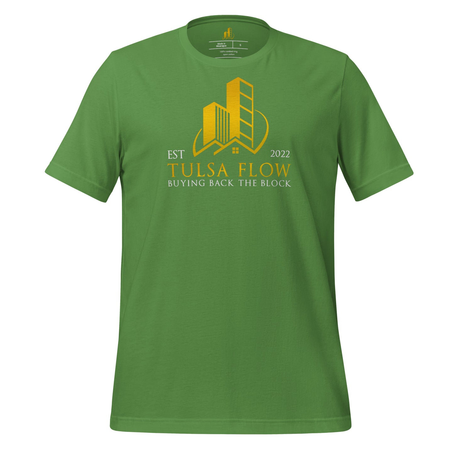 Tulsa Flow "Buying Back The Block" T-Shirt