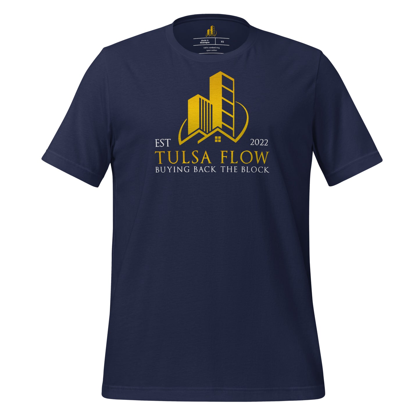 Tulsa Flow "Buying Back The Block" T-Shirt
