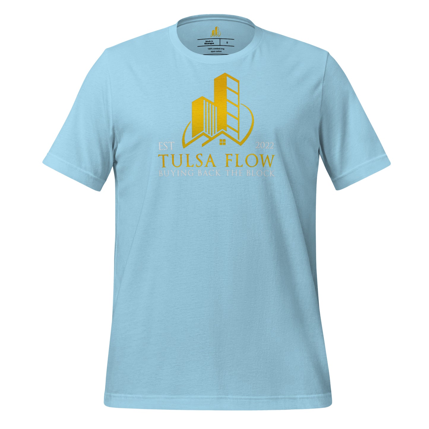 Tulsa Flow "Buying Back The Block" T-Shirt
