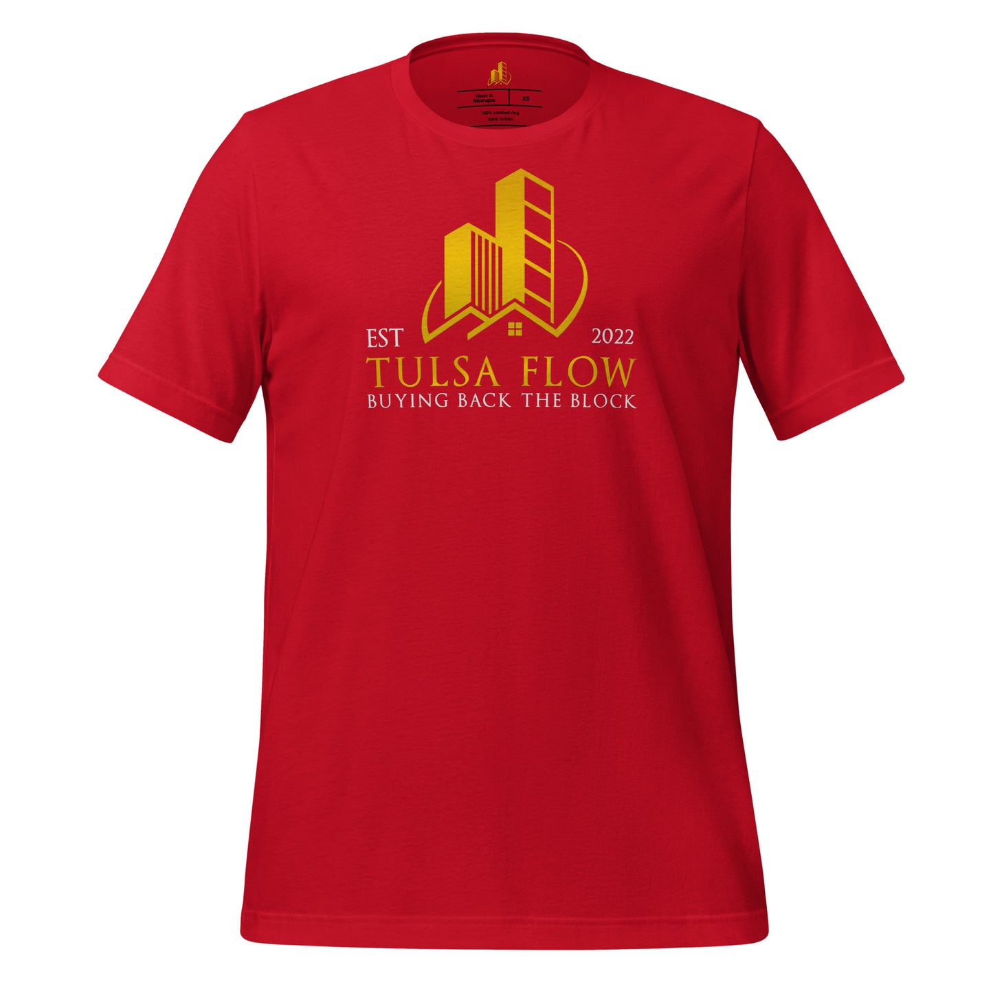 Tulsa Flow "Buying Back The Block" T-Shirt