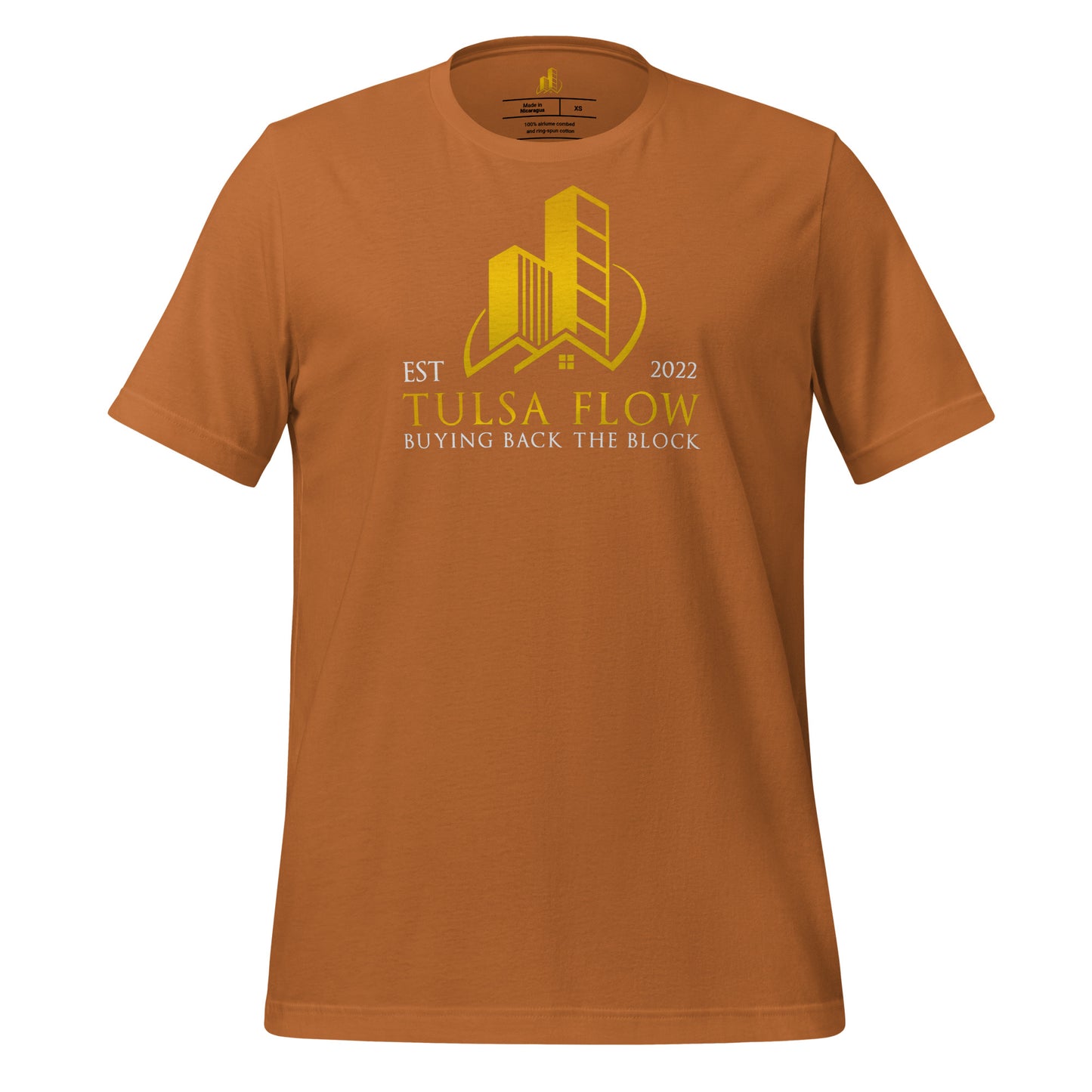 Tulsa Flow "Buying Back The Block" T-Shirt