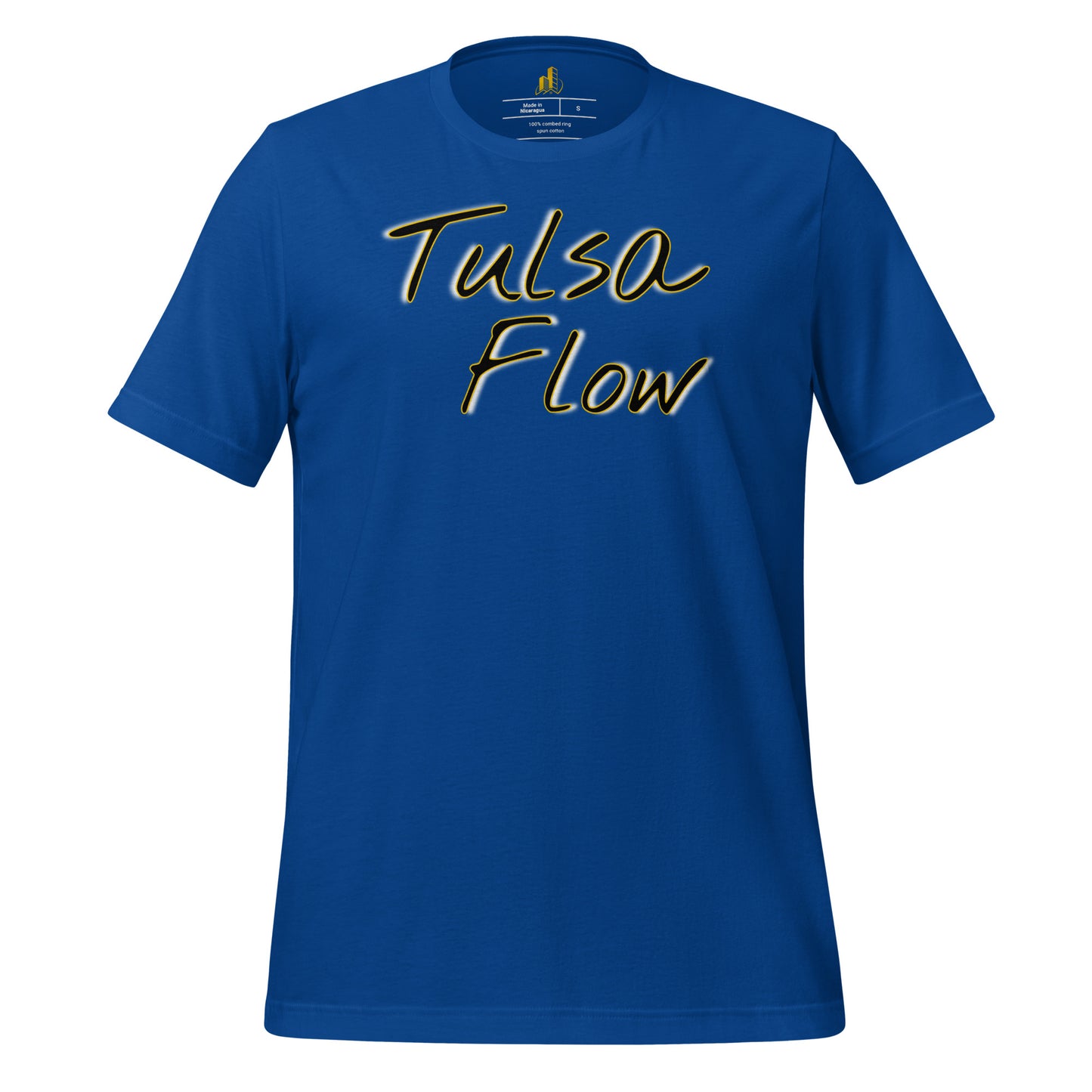 Tulsa Flow "Less Is More" T-Shirt