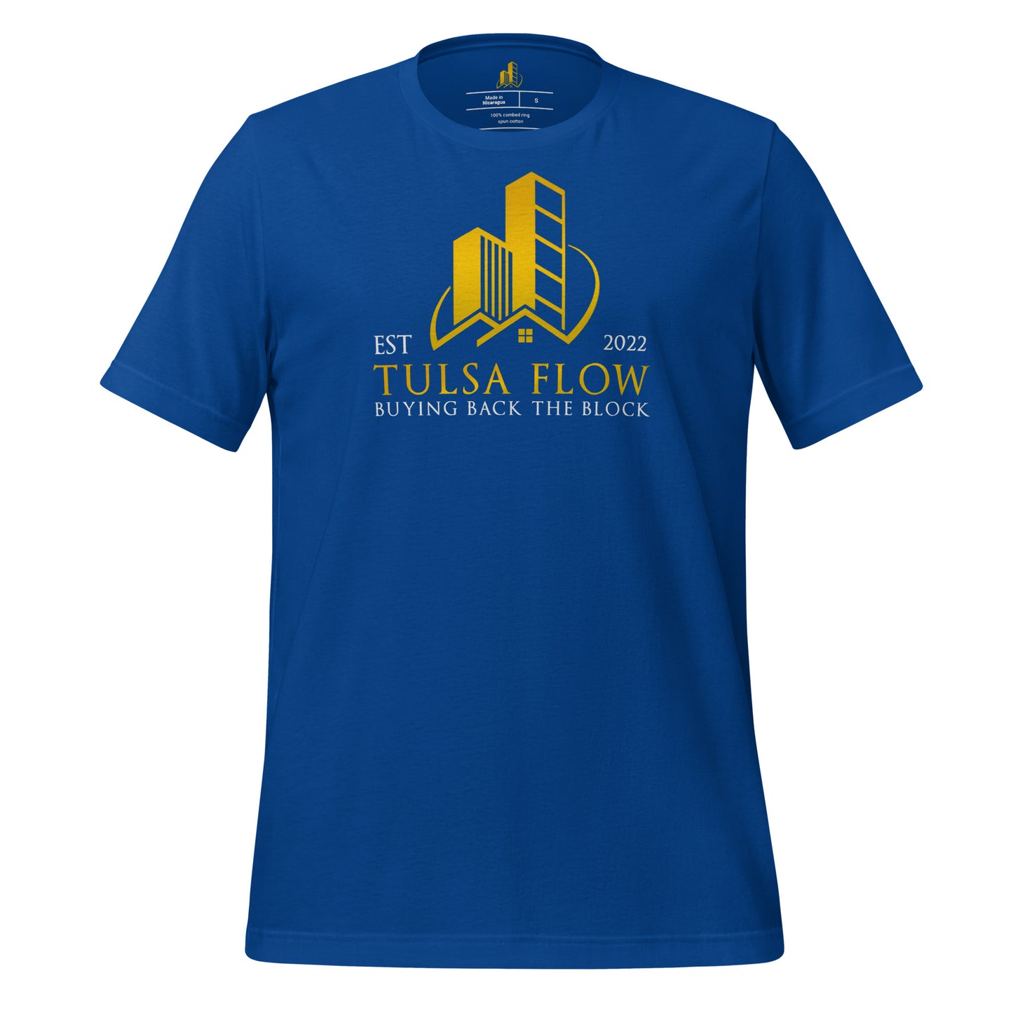 Tulsa Flow "Buying Back The Block" T-Shirt